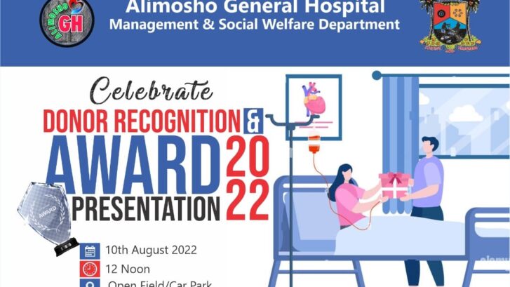Donor Recognition & Award Presentation 2022
