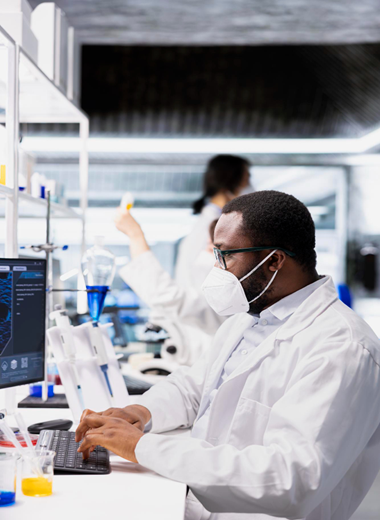 Home laboratory scientist